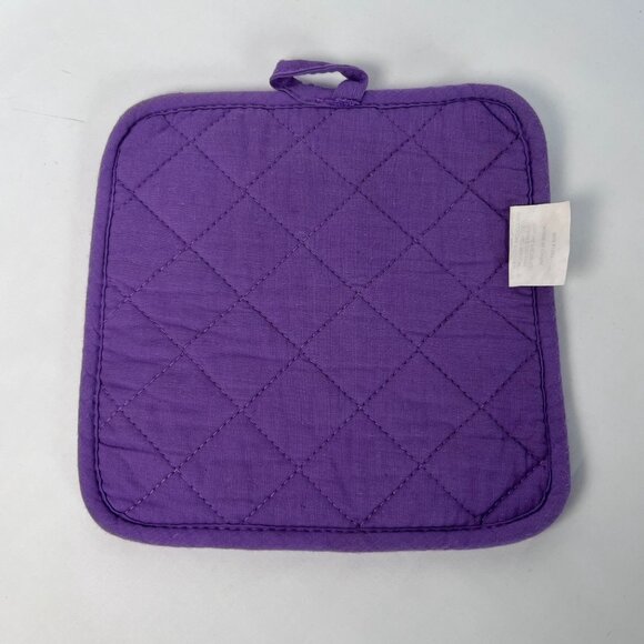 Halloween Themed Potholder Set of 3 Ghost Skeleton Mummy Hot pads Orange Blue - Picture 3 of 10